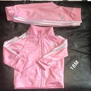 Adidas track suit